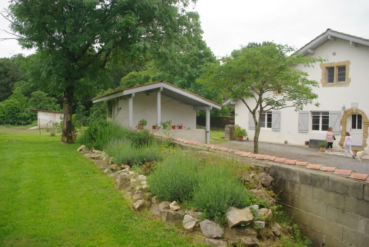 לינה וארוחת בוקר Saint-Martin-de-Seignanx Les Ecuries Du Seque מראה חיצוני תמונה